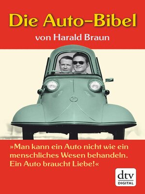 cover image of Die Auto-Bibel